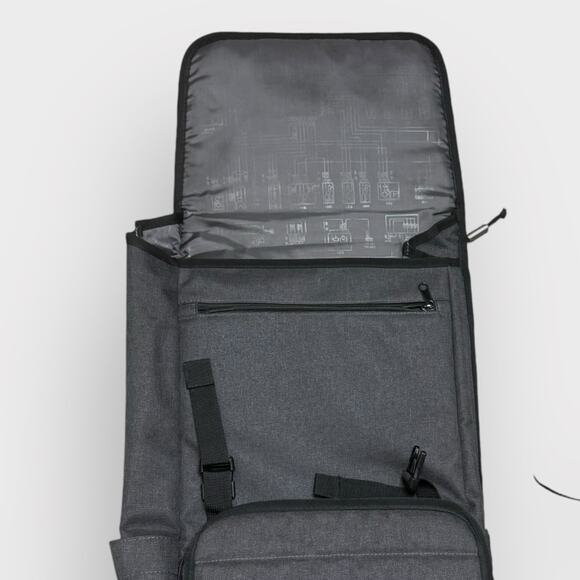 OGIO Apex Heather Grey Rucksack main image 5